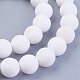 Fili di perline giada bianco naturale G-L492-01-10mm-2
