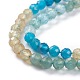 Chapelets de perles en apatite naturelle G-A026-A11-3mm-3