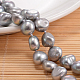 Natürliche Perlenkette mit Nuggets NJEW-P126-B-01D-01-2