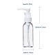 Botellas vacías de plástico para mascotas recargables de 50 ml para jabón líquido TOOL-Q024-01A-01-3