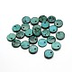 Dyed Flat Round Coconut Charms COCO-N001-02E-12mm-1