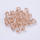 Imitation Austrian Crystal Beads SWAR-F022-6x6mm-362-2