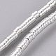 Electroplated Non-magnetic Synthetic Hematite Beads Strands G-G826-09S-2mm-1