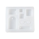 Gläser & Rechteck & Quadrat DIY Silikonformen SIMO-H019-04F-3