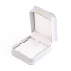 Cajas de regalo con colgante de collar de cuero de pu LBOX-L005-F01-3