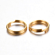 304 anelli portachiavi in ​​acciaio inox STAS-P223-22G-02-2