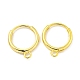 Латунная фурнитура для хооп серег KK-L211-021G-1