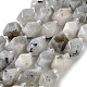 Natur Labradorit Perlen Stränge G-C182-25-01-1