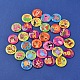 Animal with Word Pattern Fridge Magnets AJEW-D044-08D-1