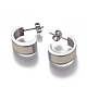 304 Stainless Steel Stud Earrings X-EJEW-O089-05P-A-2