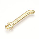 Pendente in ottone&nbsp;KK-N254-218G-J-2
