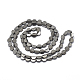Electroplate Non-magnetic Synthetic Hematite Beads Strands G-Q486-101I-2