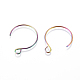 Ion Plating(IP) 304 Stainless Steel Earring Hooks STAS-F241-04B-M-2
