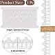 Spitzenbesatz aus Polyester&nbsp;OCOR-GF0004-76B-2
