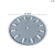 Flat Round Clock Wall Decoration Silicone Molds SIMO-PW0001-421-2