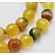 Chapelets de perles d'agate naturelle G-E469-02-10mm-3