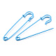 Spray Painted Iron Safety Pins IFIN-T017-09-6