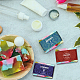 PH PandaHall 90pcs Soap Packaging Paper DIY-WH0399-69E-5