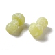 Natürlicher Guasha-Stein aus Zitronenjade G-A205-25D-3