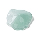 Bouchons de perles de verre transparents GLAA-A011-08B-2
