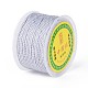 Poliéster cordón de milán para hacer artesanías de joyería diy OCOR-F011-D01-2