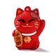 PVC Cartoon Lucky Cat Doll Pendants KY-F017-M-2