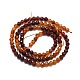 Natural Garnet Beads Strands G-P457-A03-27-3