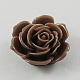 Resin Flower Cabochons CRES-B216-9-2