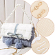 Kits de fabrication de sac à bandoulière bricolage décoration cerise DIY-WH0304-670D-4