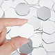 Olycraft Glass Mosaic Mirror Tiles DIY-OC0005-48-3
