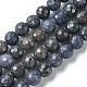 Chapelets de perles en saphir naturel G-F748-M01-05-1