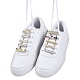 13pcs 13 styles de chaussures en alliage de zinc clips de boucle FIND-SZ0001-46G-7