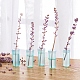 Tubi d'acqua in plastica per fiori DIY-PH0026-46-6