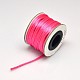 Cola de rata macrame nudo chino haciendo cuerdas redondas hilos de nylon trenzado hilos NWIR-O001-A-33-2