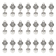 Arricraft 32pcs pendentifs en perles imitées en acrylique FIND-AR0003-36-1