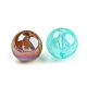 Perles de paillettes acryliques irisées MACR-F078-07C-2