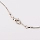 Alloy Heart Gemstone Pendant Necklaces NJEW-JN00911-04-4