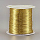 Copper Wire Copper Beading Wire for Jewelry Making CWIR-F001-G-0.3mm-1