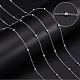 Beebeecraft bricolage chaîne bracelet collier kits de fabrication DIY-BBC0001-10-5