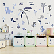 PVC Wall Stickers DIY-WH0228-252-3