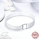 925 Sterling Silver Bangles BJEW-FF0011-08A-7