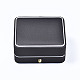 Boîte à pendentif en simili cuir LBOX-S001-007B-2