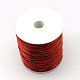 Cordes en polyester ciré coréen YC-Q002-2mm-102-2