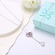 925 Sterling Silver Pendant Necklaces NJEW-BB34179-A-5