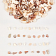 Natural Shell Beads SSHEL-FG0001-02-4