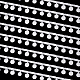 20 ярд кружевной отделки чинлона с кисточками OCOR-WH0046-98-1