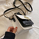 Kits de bandolera satchel de cuero de imitación de diy DIY-WH0049-07C-6