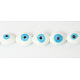 Chapelets de perles vernissées manuels X-LAMP-N084-2-2
