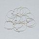 925 Sterling Silver Earring Hooks X-STER-T002-184S-1