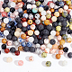 ARRICRAFT 13 Styles Natural & Synthetic Mixed Gemstone Beads G-AR0004-89-4
